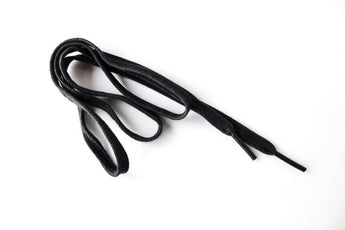 Shoelaces black - for Mendrisio Black