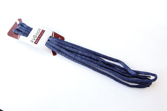 Shoelaces true navy - for Bauma Blue