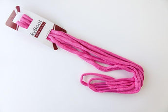 Shoelaces pink- for Cirrus DXB Blue-Yellow