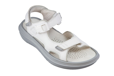 Chaussures d'essai kybun Pado White
